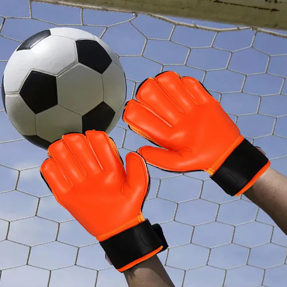 Goalie Gloves Youth Football Gloves Soccer Gloves Goalkeeper Gloves For Children Adult 1 Pair Anti-slip Sports Gloves Protecti
Goalie Gloves Youth Football Gloves Soccer Gloves Goalkeeper Gloves For Children Adult 1 Pair Anti-slip Sports Gloves Protecti