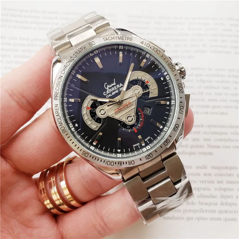 Top Brand Luxury Men Automatic Mechanical watch men watches Business Wristwatch for man AAA Watch
Top Brand Luxury Men Automatic Mechanical watch men watches Business Wristwatch for man AAA Watch