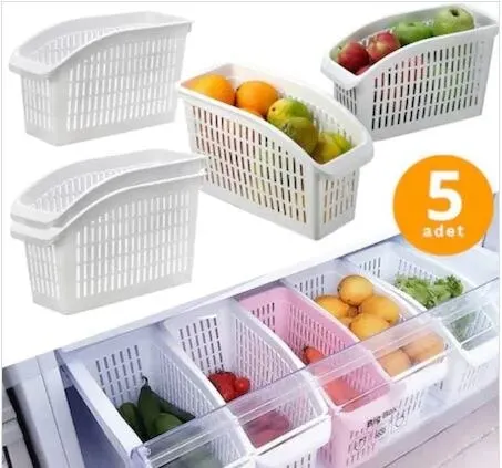 5 pcs adjustable stretchable refrigerator organizer storage box drawer Rangement refrigerator fresh Spacer layer rack bag
5 pcs adjustable stretchable refrigerator organizer storage box drawer Rangement refrigerator fresh Spacer layer rack bag