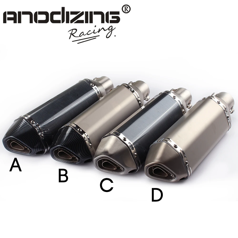 Universal Motorcycle dirt bike exhaust escape Modified Scooter Exhaust Muffle Fit for most motorcycle ATV
Universal Motorcycle dirt bike exhaust escape Modified Scooter Exhaust Muffle Fit for most motorcycle ATV