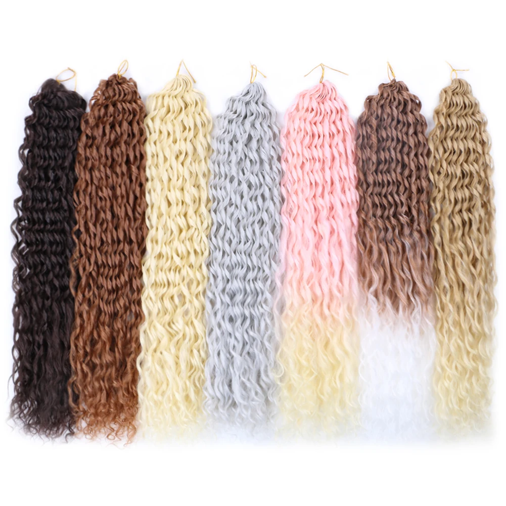 Crochet Braids Loose Water Wave Braiding Hair Extension 24 Inch Kinky Curly Freetress Water Wave Twist Crochet Hair Blonde Pink
Crochet Braids Loose Water Wave Braiding Hair Extension 24 Inch Kinky Curly Freetress Water Wave Twist Crochet Hair Blonde Pink