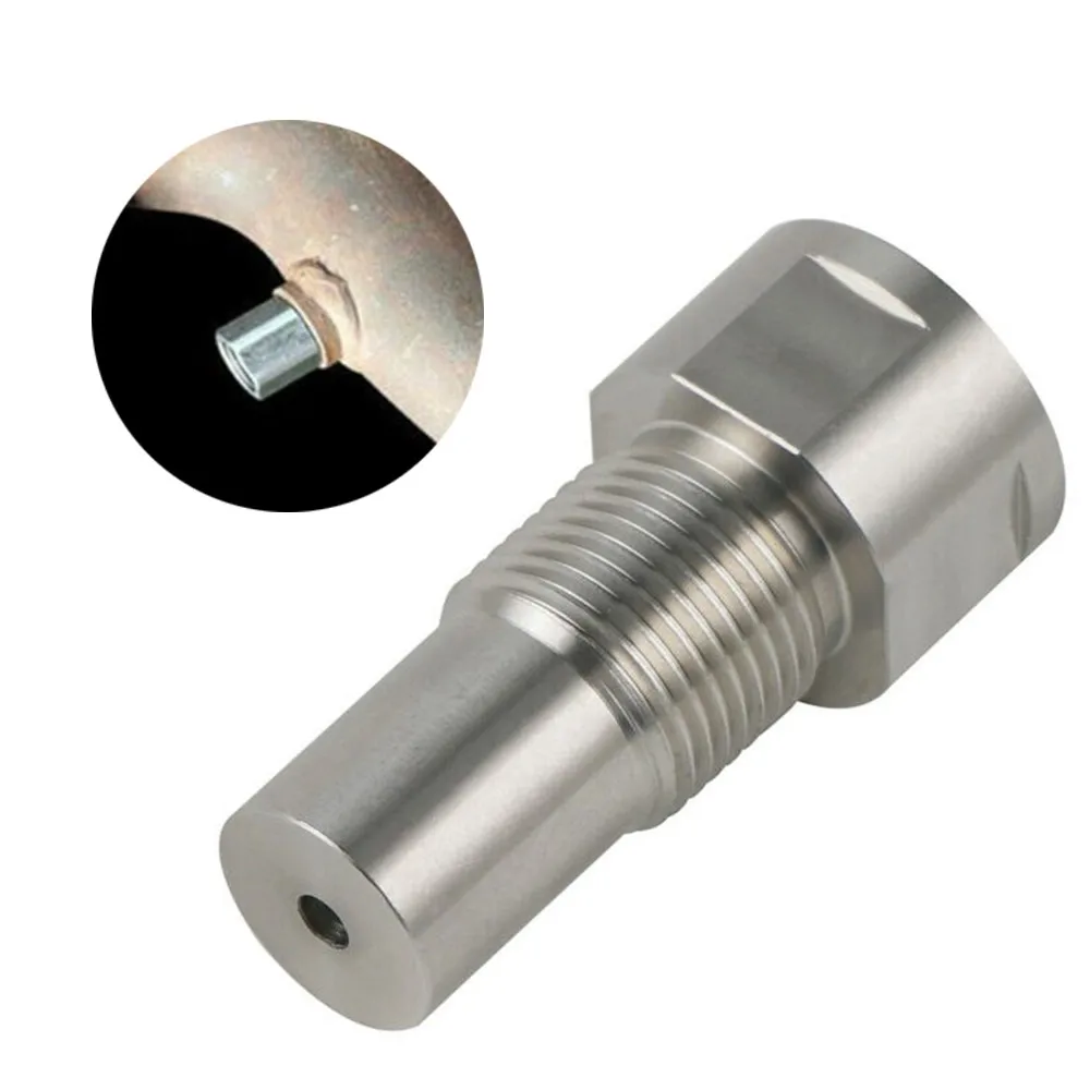 Oxygen O2 Sensor M18X1.5 Extender Spacer Adapter Bung Catalytic Converter CEL Eliminator Check Engine Light Car Accessories
Oxygen O2 Sensor M18X1.5 Extender Spacer Adapter Bung Catalytic Converter CEL Eliminator Check Engine Light Car Accessories