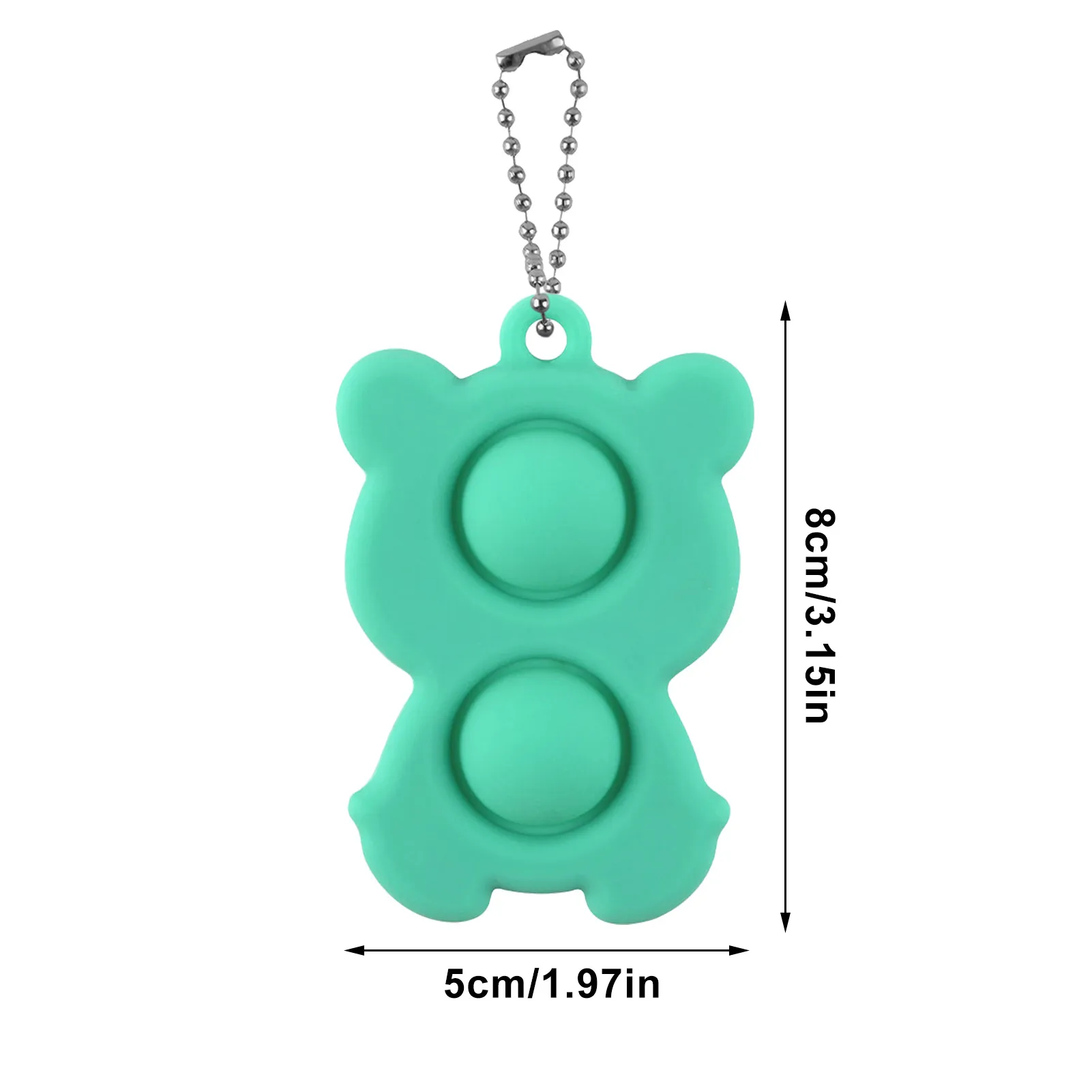 Fidget Simple Dimple Toy Safe Sress Reliever Toy Keychain for Kid Office Controller Fidgets Anti-stress Board Autism Toys
Fidget Simple Dimple Toy Safe Sress Reliever Toy Keychain for Kid Office Controller Fidgets Anti-stress Board Autism Toys