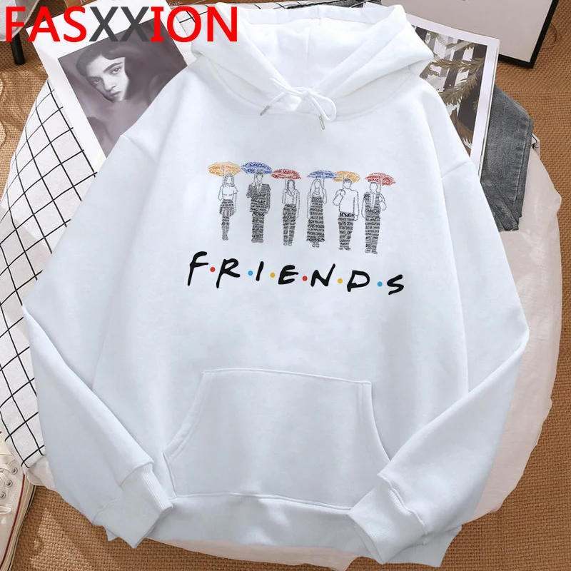 Friends Tv Show Best Friends hoodies female printed Oversized graphic grunge women sweatshirts clothing grunge harajuku
Friends Tv Show Best Friends hoodies female printed Oversized graphic grunge women sweatshirts clothing grunge harajuku