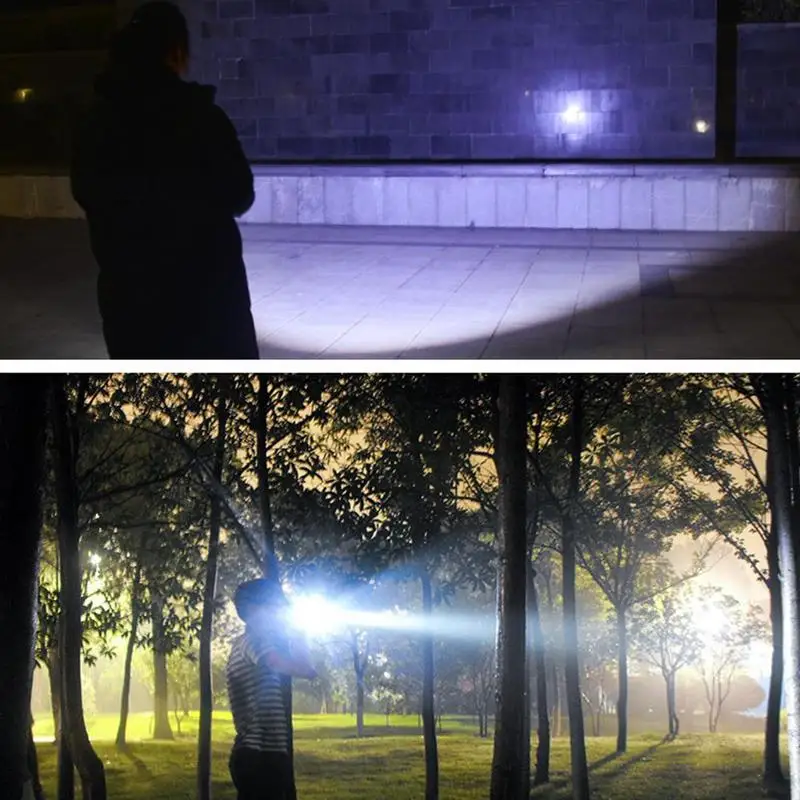 Outdoor Strong Light Long-Range LED Flashlight Side Light Multi-Function Lamp Usb Charge Torch Lantern For Fishing Camping Tools
Outdoor Strong Light Long-Range LED Flashlight Side Light Multi-Function Lamp Usb Charge Torch Lantern For Fishing Camping Tools