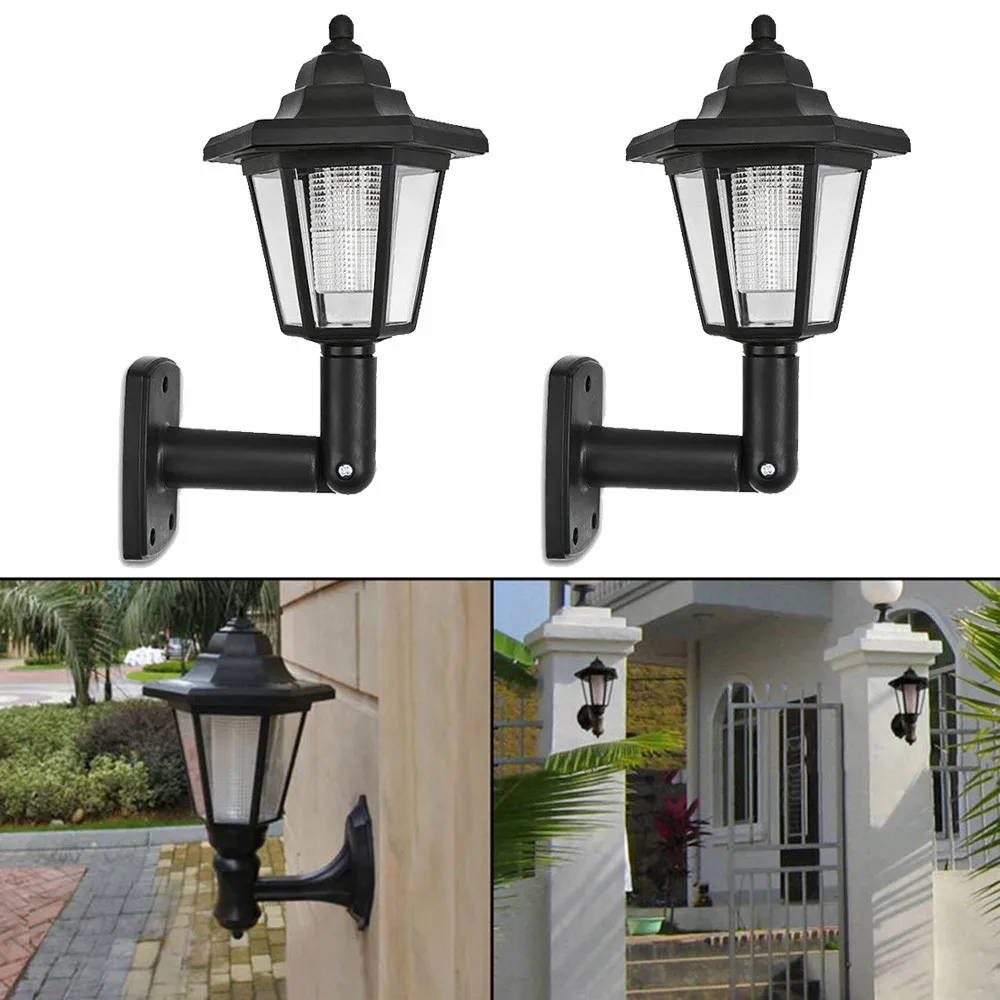 2/1PCS Solar Power LED Light Path Way Wall Landscape Mount Garden Fence Lamp Outdoor Home improvement Home accessories 
2/1PCS Solar Power LED Light Path Way Wall Landscape Mount Garden Fence Lamp Outdoor Home improvement Home accessories