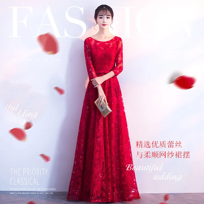 new Stylish Lace sexy Slim Sparkly party dress dress evening dress female Chinese Style Dress Improved Qipao Size S-XXL
new Stylish Lace sexy Slim Sparkly party dress dress evening dress female Chinese Style Dress Improved Qipao Size S-XXL