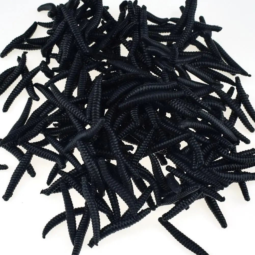100Pcs/Set Artificial Maggot Worm Model Stretchy Trick Toy Halloween Party Props
100Pcs/Set Artificial Maggot Worm Model Stretchy Trick Toy Halloween Party Props