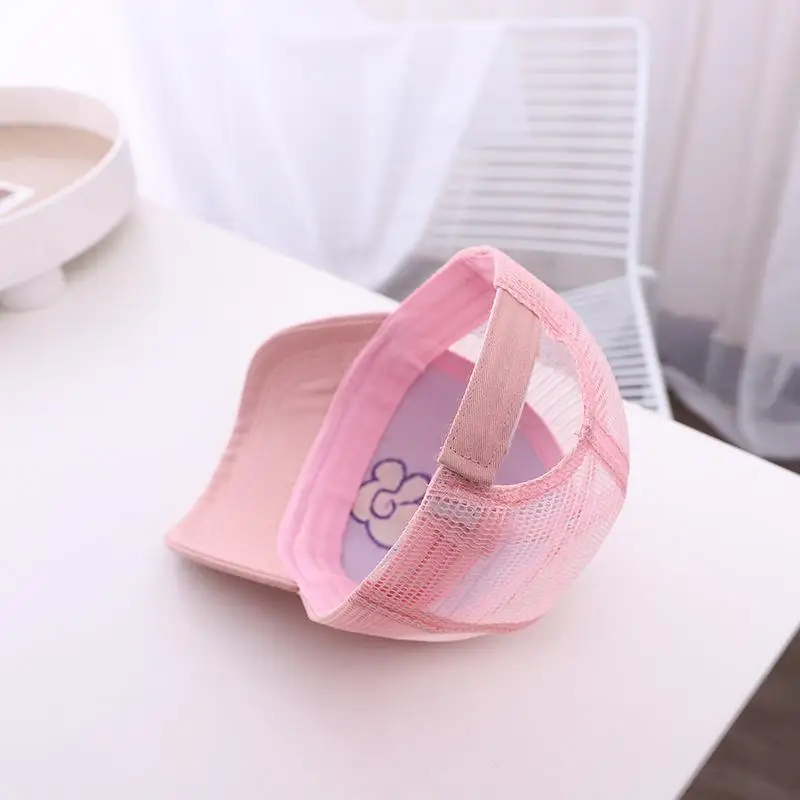 Spring Summer Flower Embroidery Mesh Cotton Casquette Baseball Cap Adjustable Snapback Hats for Child Boy and Girl 95
Spring Summer Flower Embroidery Mesh Cotton Casquette Baseball Cap Adjustable Snapback Hats for Child Boy and Girl 95