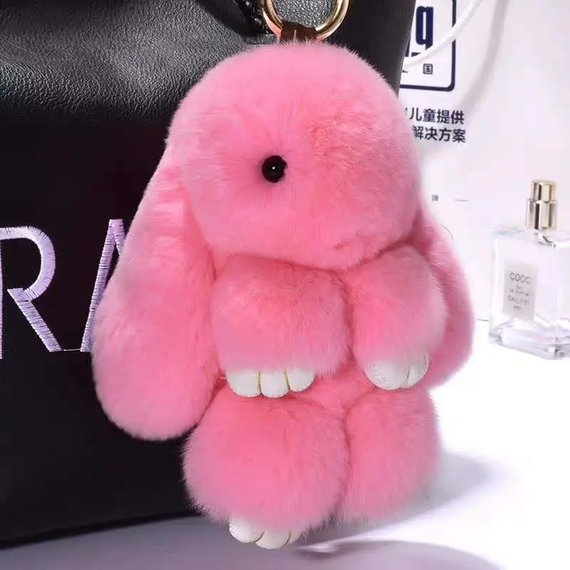 Zqswkl 13cm cute rabbit pendant for women bags kawaii key chain rabbit fur bunny pendant keychains for backpacks
Zqswkl 13cm cute rabbit pendant for women bags kawaii key chain rabbit fur bunny pendant keychains for backpacks