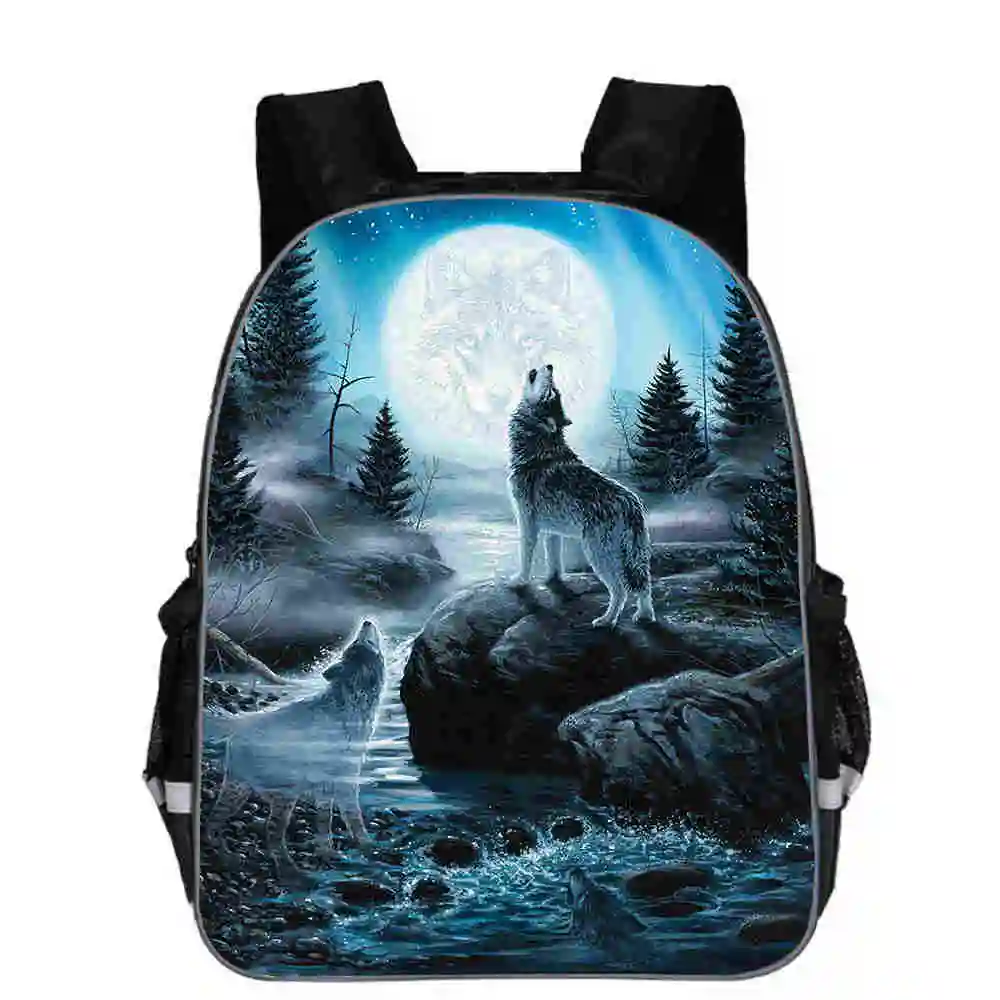 Fashion Wolf Backpack Anime Moon Dog for Teenagers Boys Girls Toddler Animal Kid School Book Bags Men Women 2021 Selection
Fashion Wolf Backpack Anime Moon Dog for Teenagers Boys Girls Toddler Animal Kid School Book Bags Men Women 2021 Selection