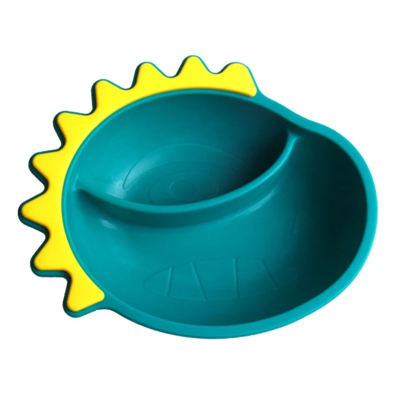 Food Grade Silicone Cartoon Dinosaur Baby Divided Learning Feeding Suction Bowl H055
Food Grade Silicone Cartoon Dinosaur Baby Divided Learning Feeding Suction Bowl H055