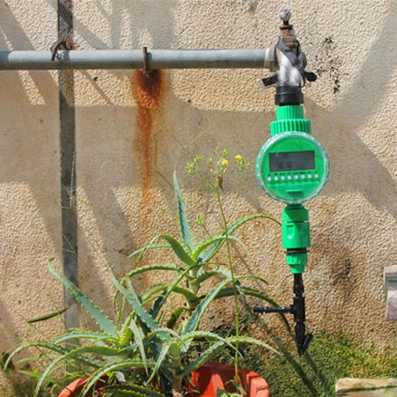 3Pcs Automatic Electronic Timer Garden Irrigation Controller Electric Valve Garden Timer Watering Timer
3Pcs Automatic Electronic Timer Garden Irrigation Controller Electric Valve Garden Timer Watering Timer