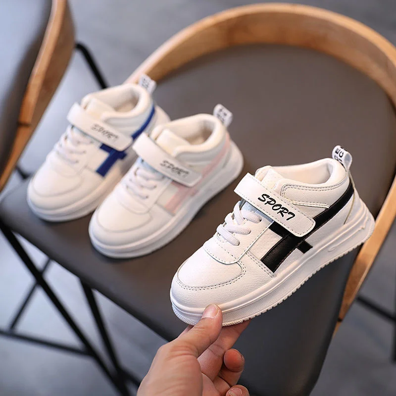 2020 Spring And Autumn New Korean Children's Sports Shoes Casual Baby Four Seasons Soft Sole Running Flats Sports Sneakers
2020 Spring And Autumn New Korean Children's Sports Shoes Casual Baby Four Seasons Soft Sole Running Flats Sports Sneakers