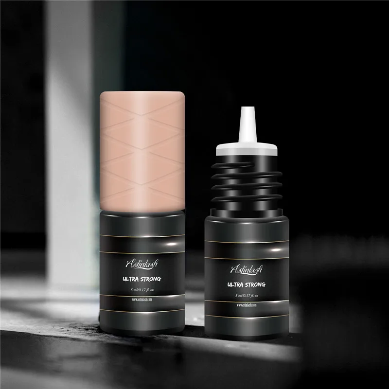Astinlash Professional Strong Adhesive 0.5-1s Fast Dry Ultra Lash Glue for Eyelash Extensions over 7-8 Weeks
Astinlash Professional Strong Adhesive 0.5-1s Fast Dry Ultra Lash Glue for Eyelash Extensions over 7-8 Weeks