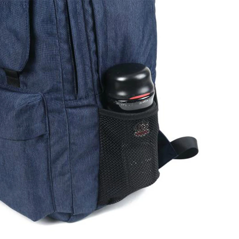 Мужской рюкзак atinfor с круглым маленьким кошельком для смены рюкзаки учеников