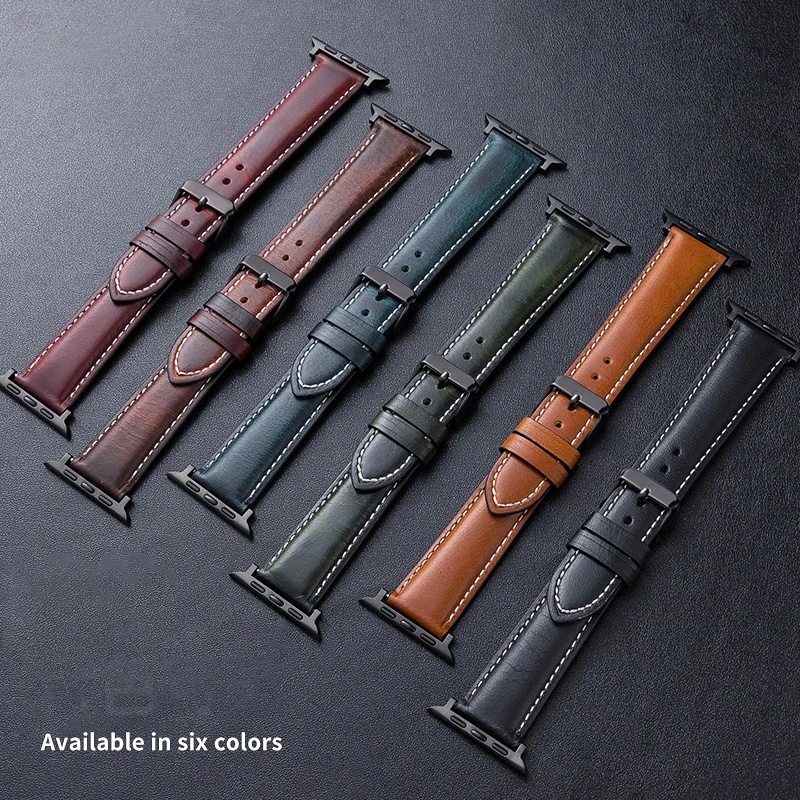 Leather strap For apple watch band 38mm 40mm iwatch band 44mm 42mm watchband bracelet correa apple watch 6 se 5 4 3 accessories
Leather strap For apple watch band 38mm 40mm iwatch band 44mm 42mm watchband bracelet correa apple watch 6 se 5 4 3 accessories