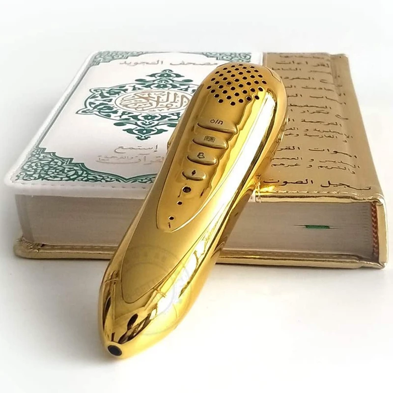 Quran Reading Pen Reader Lslamic Holy Qur'An Reading Player Muslim Koran Book Hard Copy of Quran,with Charger and Books
Quran Reading Pen Reader Lslamic Holy Qur'An Reading Player Muslim Koran Book Hard Copy of Quran,with Charger and Books
