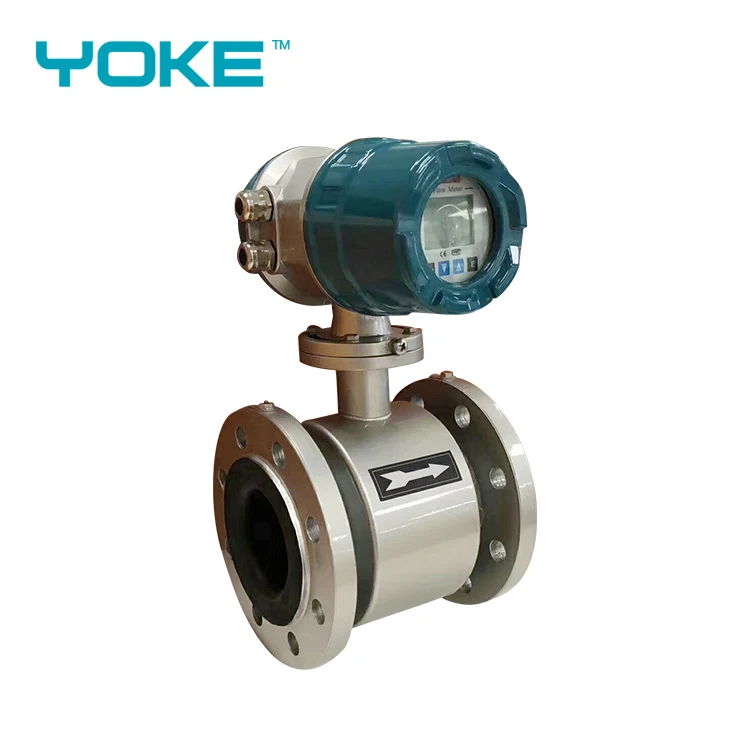 Dn50 Inline Pulse/4-20Ma Output Rs485 Protocol Electromagnetic Flow Meter 
Dn50 Inline Pulse/4-20Ma Output Rs485 Protocol Electromagnetic Flow Meter
