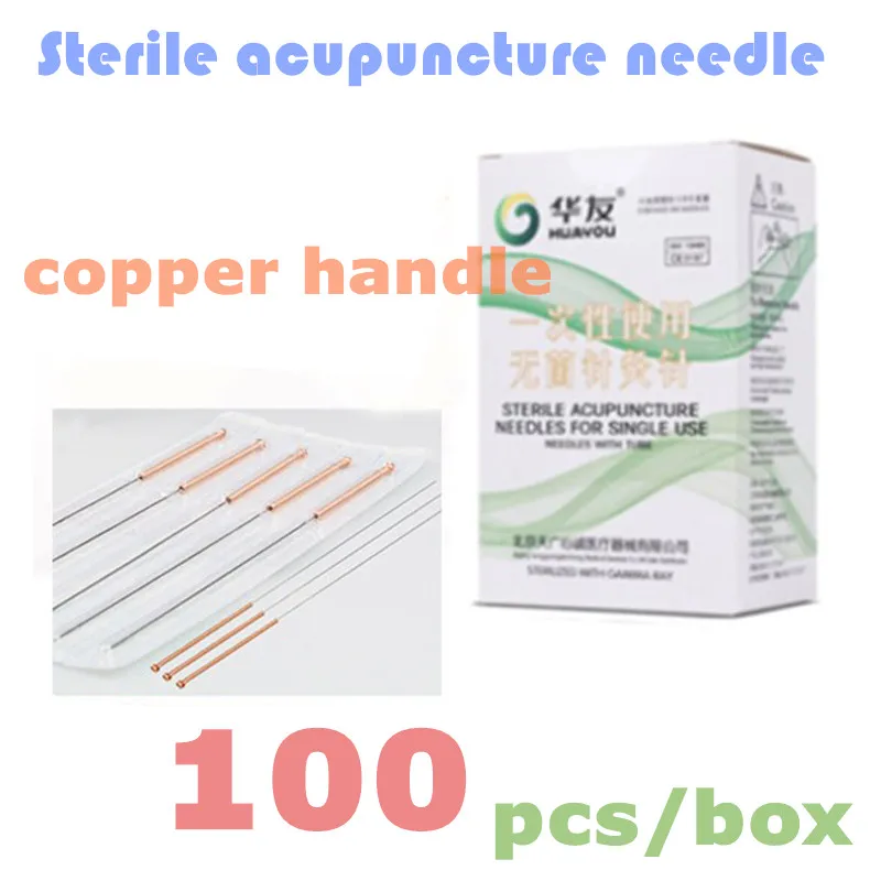 Anti-slip Copper Handle Round Needle Sterile Acupuncture Needle 100 Disposable Chinese Medicine Beauty Filiform Needle
Anti-slip Copper Handle Round Needle Sterile Acupuncture Needle 100 Disposable Chinese Medicine Beauty Filiform Needle