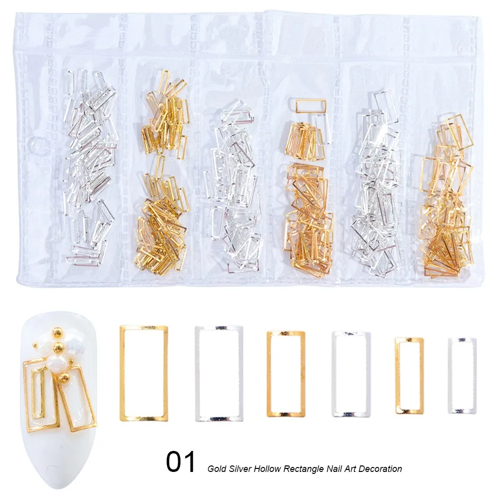 1Bag Metal Chain Fashion Crystal Stud Nail Art Decorations Gold Silver UV Gel Polish Manicure DIY Charms Salon Supply
1Bag Metal Chain Fashion Crystal Stud Nail Art Decorations Gold Silver UV Gel Polish Manicure DIY Charms Salon Supply