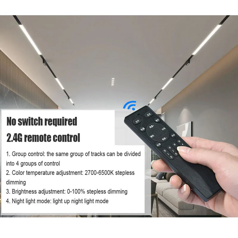 2022 Zigbee протокол APP настенный пульт дистанционного управления плавное Затемнение LED 48V RA90 Магнитный трек прожектор поляризованные опционально 
2022 Zigbee протокол APP настенный пульт дистанционного управления плавное Затемнение LED 48V RA90 Магнитный трек прожектор поляризованные опционально