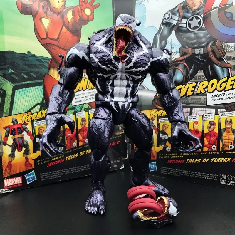 Marvel Legends 20cm Pvc Model Spider-Man Movie Villain Venom 8 Inch Movable Action Figure Doll Toys Boy Gift
Marvel Legends 20cm Pvc Model Spider-Man Movie Villain Venom 8 Inch Movable Action Figure Doll Toys Boy Gift