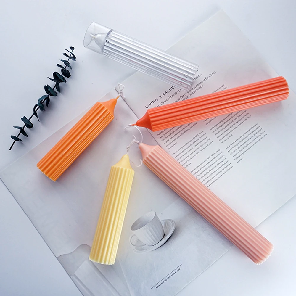 DIY plastic long cylindrical candle mold scented candle making long rod thin tooth stick handmade candle mold craft making model
DIY plastic long cylindrical candle mold scented candle making long rod thin tooth stick handmade candle mold craft making model