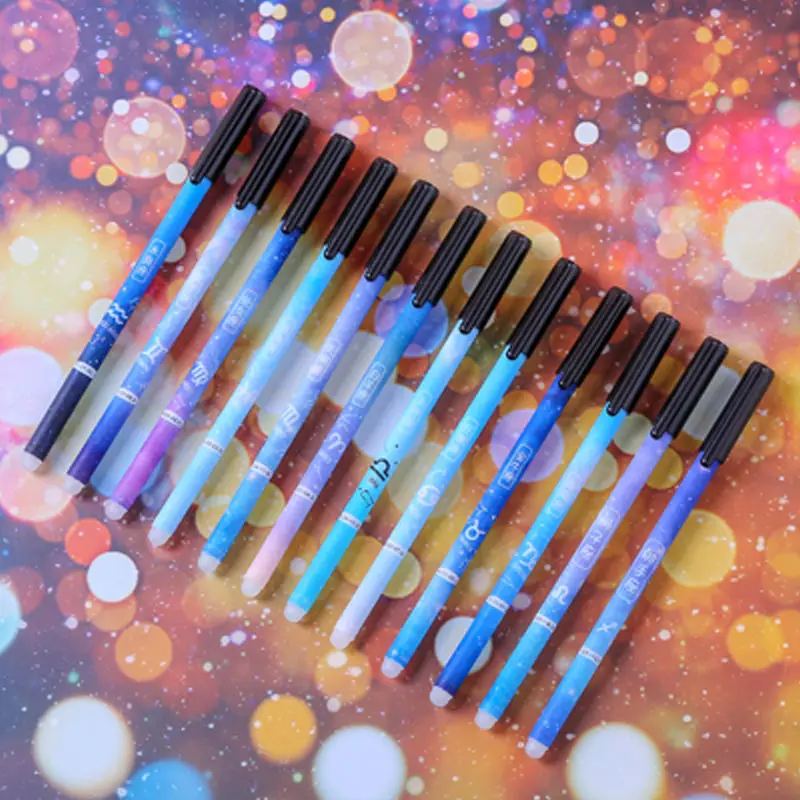32pcs Cartoon Star Style Erasable Pen 0.5mm Blue Erasable Gel Pen Kawaii Ballpoint Pen For School Writing Washable Handle Teach
32pcs Cartoon Star Style Erasable Pen 0.5mm Blue Erasable Gel Pen Kawaii Ballpoint Pen For School Writing Washable Handle Teach