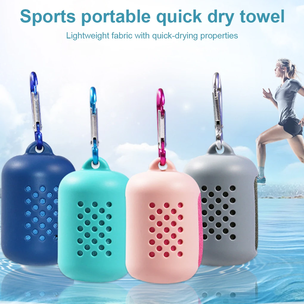 Cooling Microfiber Towel Instant Cooling Sports Towel Portable Quick Drying Yoga Gym Pilates Running Towel With Silicone Bag
Cooling Microfiber Towel Instant Cooling Sports Towel Portable Quick Drying Yoga Gym Pilates Running Towel With Silicone Bag