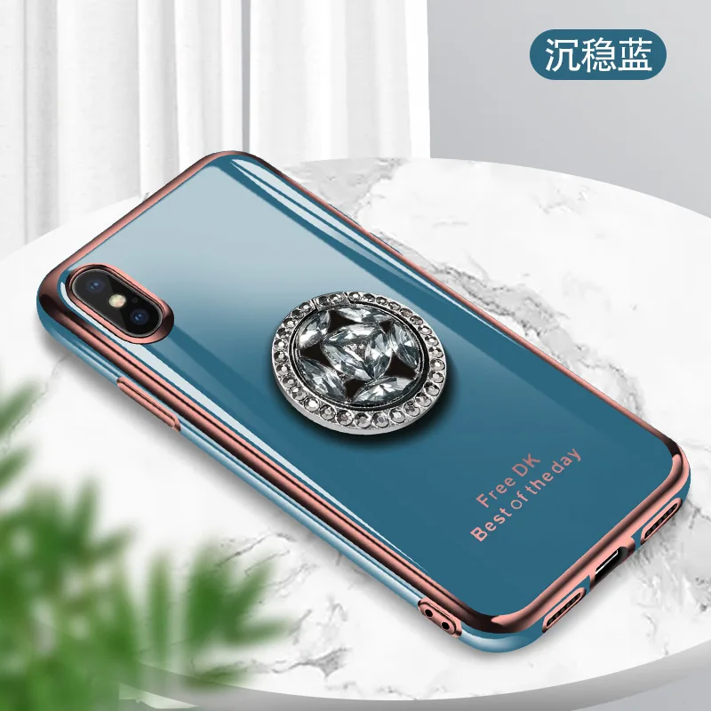 New Electroplating Edge Phone Case for IPhone 11 11Pro 12 12Pro Promax All-inclusive Personality Anti-fall Soft
New Electroplating Edge Phone Case for IPhone 11 11Pro 12 12Pro Promax All-inclusive Personality Anti-fall Soft