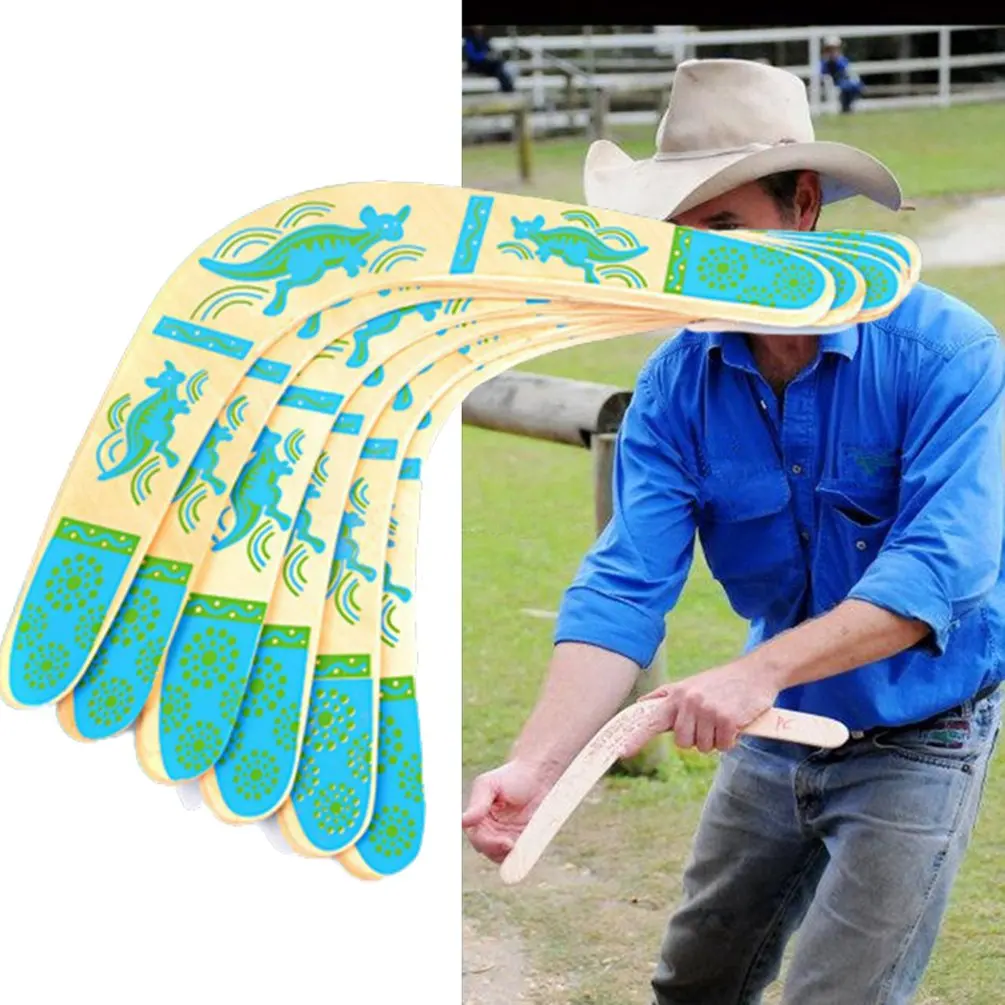 Wooden Kangaroo Throwback V Shaped Boomerang Flying Disc Throw Catch Outdoor Game Children's Wooden Toys
Wooden Kangaroo Throwback V Shaped Boomerang Flying Disc Throw Catch Outdoor Game Children's Wooden Toys