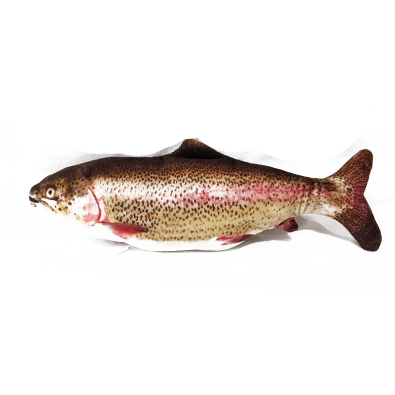 Power General- Floppy Fish Cat Toy Realistic Flopping Fish Toy Electronic Interactive Wiggle Fish Cat Toy Dancing Fish Cat Toy
Power General- Floppy Fish Cat Toy Realistic Flopping Fish Toy Electronic Interactive Wiggle Fish Cat Toy Dancing Fish Cat Toy