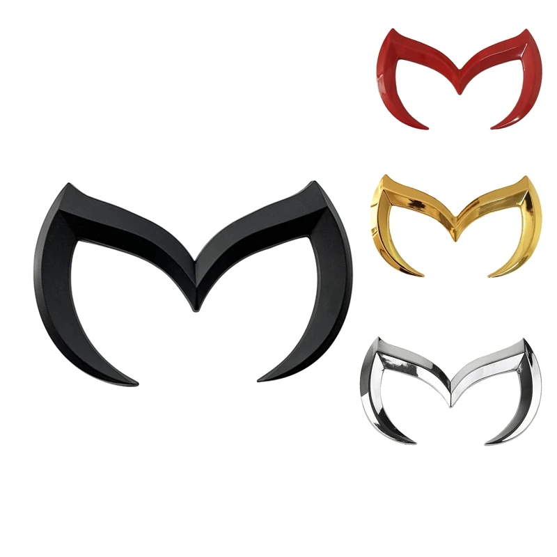 Evil M Logo Emblem Badge Decal for Mazda All Model Car Body Rear Trunk Decal Sticker Nameplate Decor Accessories
Evil M Logo Emblem Badge Decal for Mazda All Model Car Body Rear Trunk Decal Sticker Nameplate Decor Accessories
