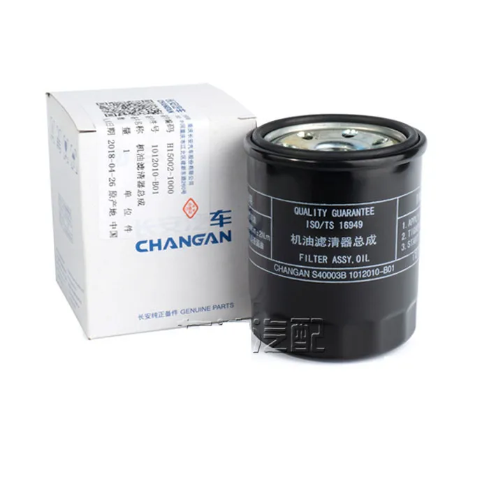 Масляный фильтр для CHANGAN CS35 /EADO XT/Alsvin V5/V7 1012010 B01|Масляные фильтры| |