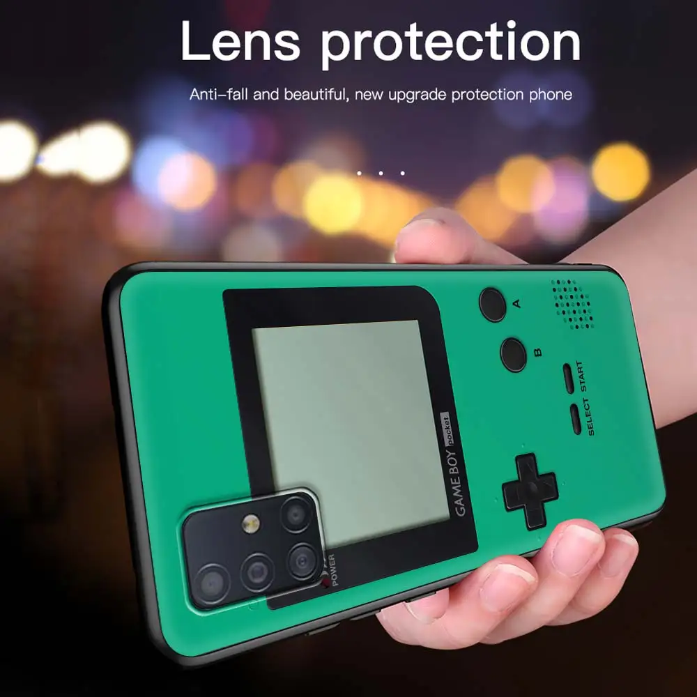 Soft Case For Samsung Galaxy A51 A71 A21s A31 A12 A41 A11 A72 A52 A32 5G A01 A91 A21 Black Capas Gameboy Boy Game
Soft Case For Samsung Galaxy A51 A71 A21s A31 A12 A41 A11 A72 A52 A32 5G A01 A91 A21 Black Capas Gameboy Boy Game