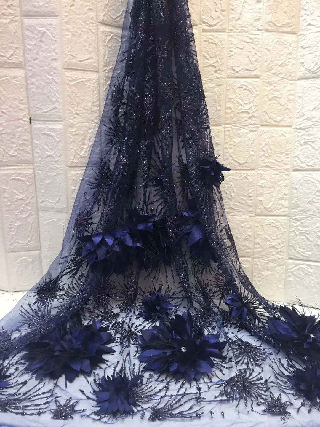 2019 Latest French Nigerian Lace Fabric High Quality Rhinestones Tulle African Guipure Lace Fabric Wedding French Tulle Lace
2019 Latest French Nigerian Lace Fabric High Quality Rhinestones Tulle African Guipure Lace Fabric Wedding French Tulle Lace