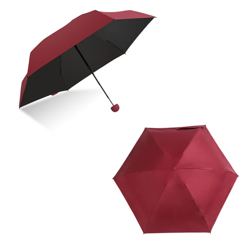Capsule Umbrella Mini Light Small Pockets Umbrellas Anti-UV Folding Compact JS23
Capsule Umbrella Mini Light Small Pockets Umbrellas Anti-UV Folding Compact JS23