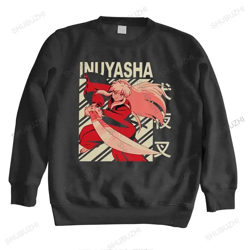 Классическое Аниме Толстовка Inuyasha, мужские хлопковые дизайнерские толстовки с длинным рукавом, свитшот с собакой, демоном, толстовки, топы, ...
Классическое Аниме Толстовка Inuyasha, мужские хлопковые дизайнерские толстовки с длинным рукавом, свитшот с собакой, демоном, толстовки, топы, ...