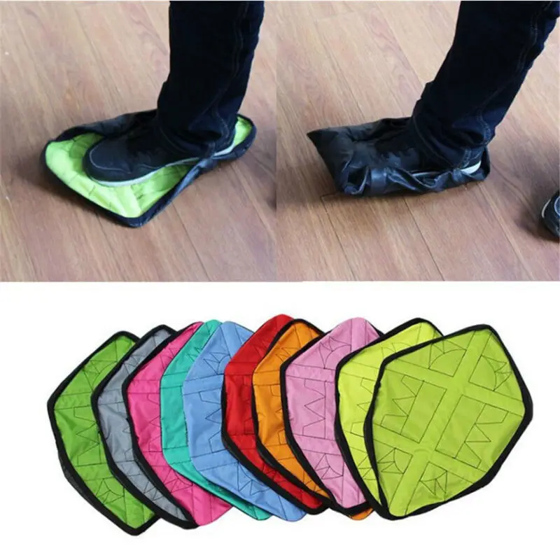 Waterproof Handsfree Automatic Step Sock Shoe Cover Reusable Shoes Covers Carpet Protectors Shoe Dust Covers
Waterproof Handsfree Automatic Step Sock Shoe Cover Reusable Shoes Covers Carpet Protectors Shoe Dust Covers