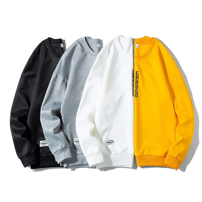 O-Neck Pullover Men's Spring and Autumn 2021 New Casual All-Match Classic Long-Sleeved Men's Base Shirt Youth Fashion Vitality
O-Neck Pullover Men's Spring and Autumn 2021 New Casual All-Match Classic Long-Sleeved Men's Base Shirt Youth Fashion Vitality