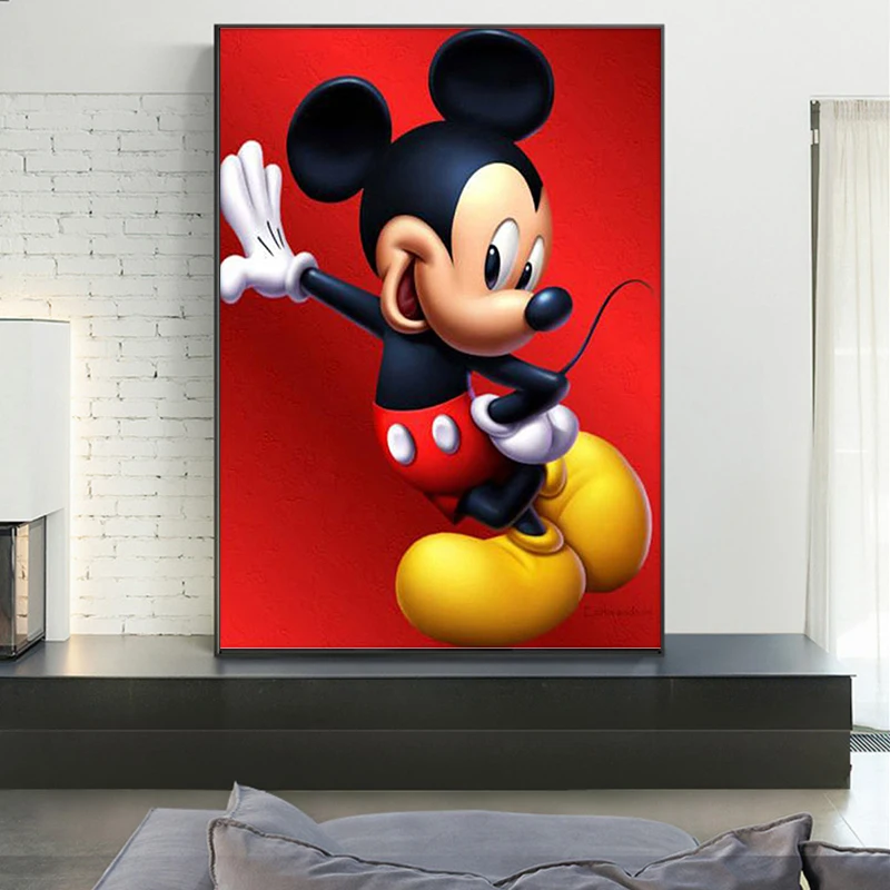Disney Graffiti Art Disney Mickey Mouse Donald Duck Mural Canvas Painting Poster and Print Wall Art Picture for Living Room
Disney Graffiti Art Disney Mickey Mouse Donald Duck Mural Canvas Painting Poster and Print Wall Art Picture for Living Room