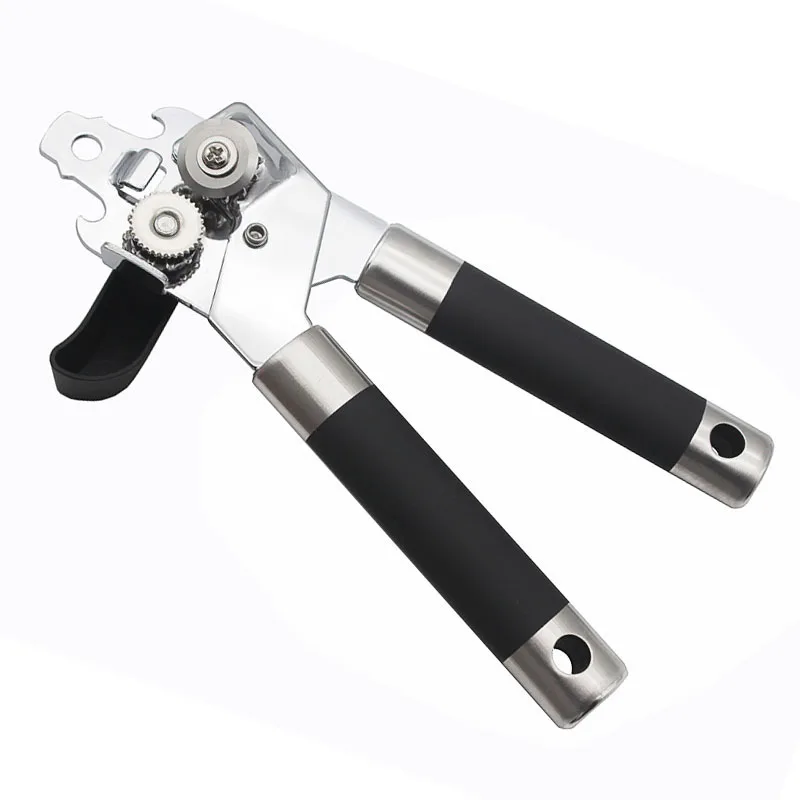 3 in 1 Can Opener H1-011 Stainless Steel Chrome Plating Heavy Duty Can Opener Home Kitchen Utensil
3 in 1 Can Opener H1-011 Stainless Steel Chrome Plating Heavy Duty Can Opener Home Kitchen Utensil