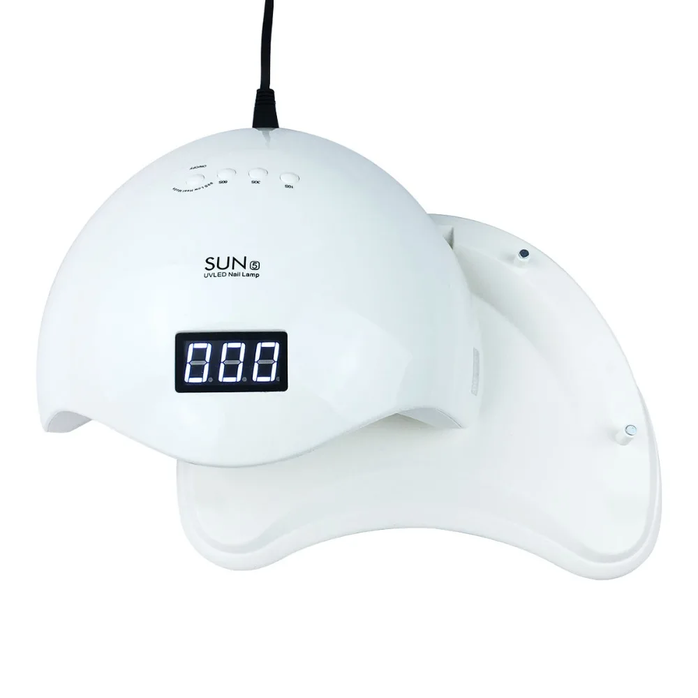 Professional Lamp For Nail UV LED Nail Lamp 48W/24W Vernis Semi Permanant UV Automatic Induction Gel For Nails SUN 5 Art Tools
Professional Lamp For Nail UV LED Nail Lamp 48W/24W Vernis Semi Permanant UV Automatic Induction Gel For Nails SUN 5 Art Tools