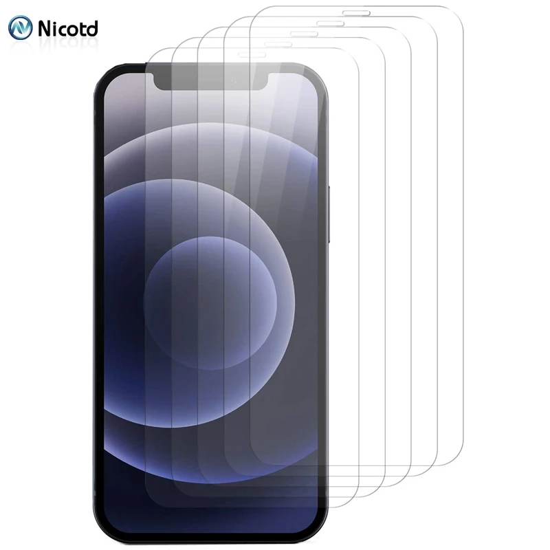 5PCS Tempered Glass On The For iPhone 12 7 8 6 Plus 5 4 Screen Protector For iPhone X XS 11 12 Pro Max 12 Mini Protective Glass
5PCS Tempered Glass On The For iPhone 12 7 8 6 Plus 5 4 Screen Protector For iPhone X XS 11 12 Pro Max 12 Mini Protective Glass