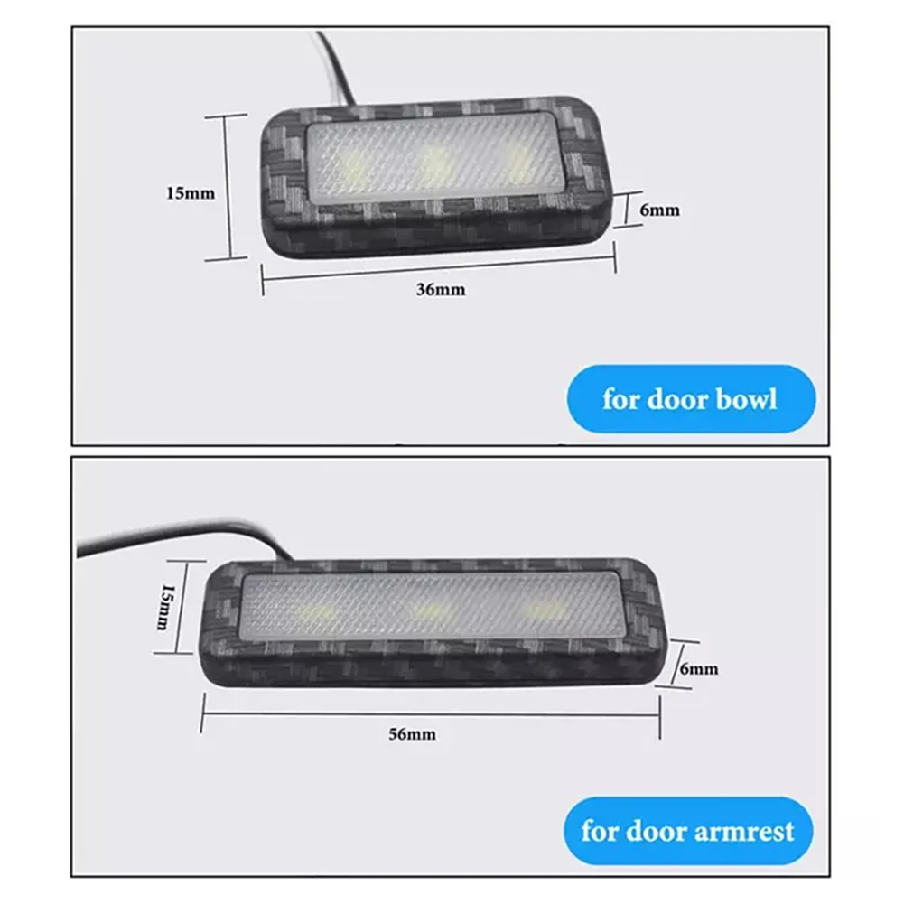 Ceyes 4pcs Car Ambient Inner Door Bowl handle LED Armrest Atmosphere Light Decorative Lamp Strip Auto Handrail Light Accessories
Ceyes 4pcs Car Ambient Inner Door Bowl handle LED Armrest Atmosphere Light Decorative Lamp Strip Auto Handrail Light Accessories