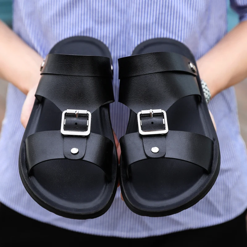 Sandals Outdoor Sandalias Hombre Sandale Homme Ete Sandalia Masculino Sandals Men Leather Cuero Piel For Man Playa 2020 Shoes
Sandals Outdoor Sandalias Hombre Sandale Homme Ete Sandalia Masculino Sandals Men Leather Cuero Piel For Man Playa 2020 Shoes