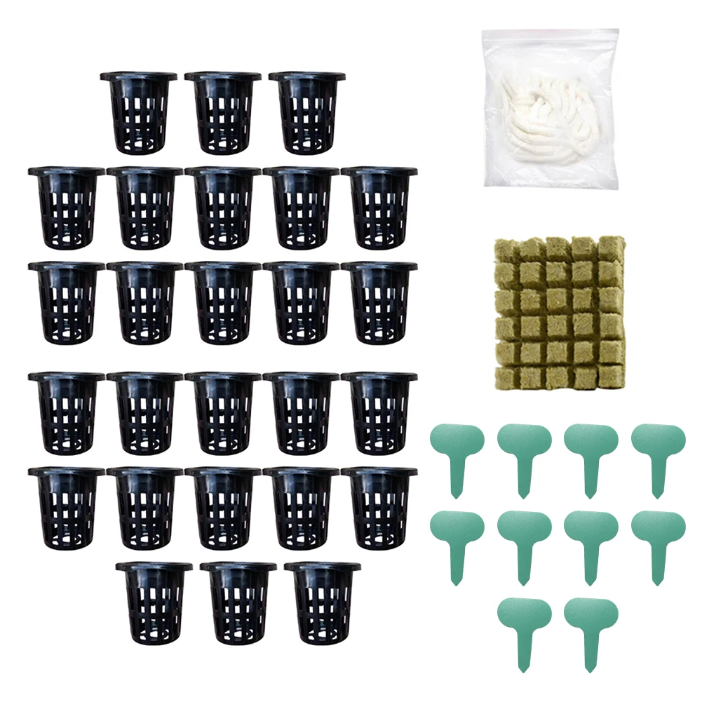 Plant Grow Net Nursery Pots Cup Hydroponic Colonization Mesh Plastic Basket Holder Vegetable Planter Soilless Greenhouse
Plant Grow Net Nursery Pots Cup Hydroponic Colonization Mesh Plastic Basket Holder Vegetable Planter Soilless Greenhouse