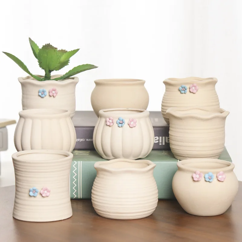 Small Ceramic Planters Desk Flower Pot Garden Gray Planter Indoor Garden Plant Seeds Office Decor Blumentopf Plant Basket BI50FP
Small Ceramic Planters Desk Flower Pot Garden Gray Planter Indoor Garden Plant Seeds Office Decor Blumentopf Plant Basket BI50FP