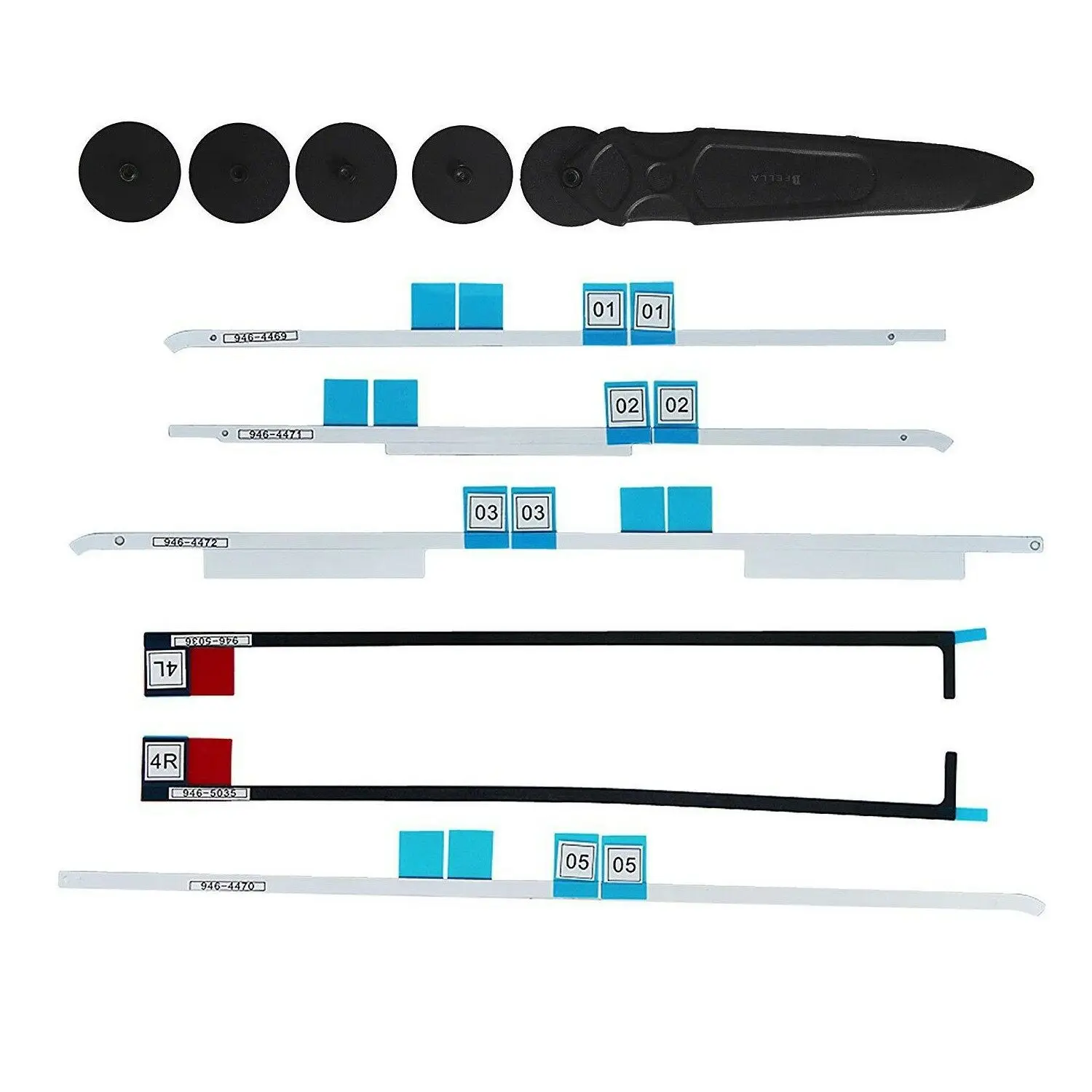 High Quality NEW LCD Display Tape,Adhesive Strip & tool kit for iMac 21.5 A1418 076-1437 2012 to 2017
High Quality NEW LCD Display Tape,Adhesive Strip & tool kit for iMac 21.5 A1418 076-1437 2012 to 2017